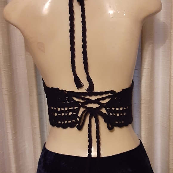Crochet Boho Halter Top - Picture 5 of 5